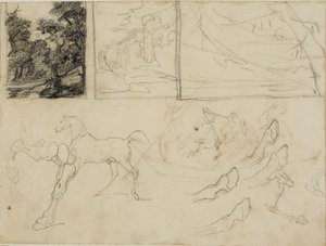  by Jean Louis André Théodore Géricault
