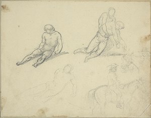  by Jean Louis André Théodore Géricault