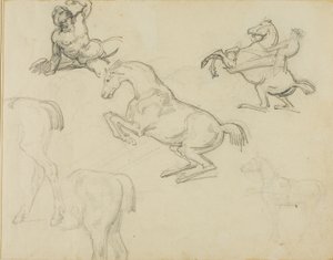  by Jean Louis André Théodore Géricault