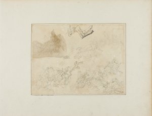  by Jean Louis André Théodore Géricault