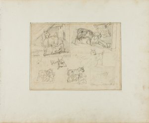  by Jean Louis André Théodore Géricault