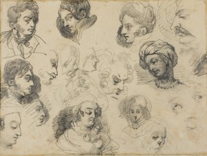  by Jean Louis André Théodore Géricault