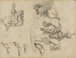  by Jean Louis André Théodore Géricault