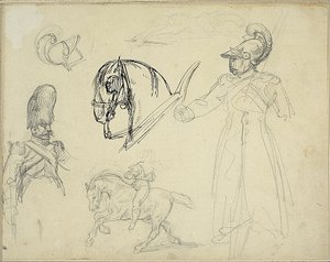  by Jean Louis André Théodore Géricault