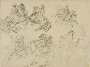  by Jean Louis André Théodore Géricault