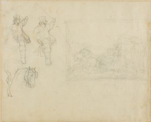  by Jean Louis André Théodore Géricault