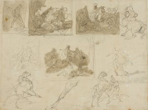  by Jean Louis André Théodore Géricault