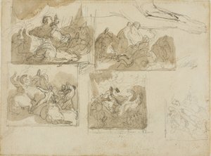  by Jean Louis André Théodore Géricault