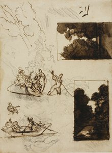  by Jean Louis André Théodore Géricault