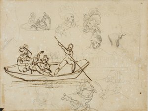  by Jean Louis André Théodore Géricault