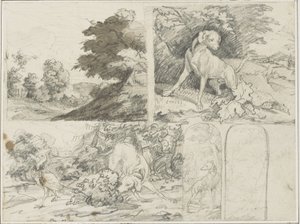  by Jean Louis André Théodore Géricault
