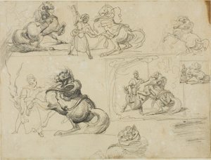  by Jean Louis André Théodore Géricault