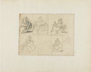  by Jean Louis André Théodore Géricault