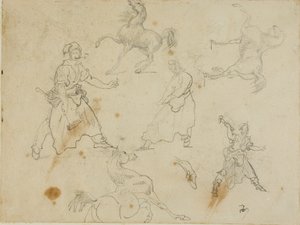  by Jean Louis André Théodore Géricault