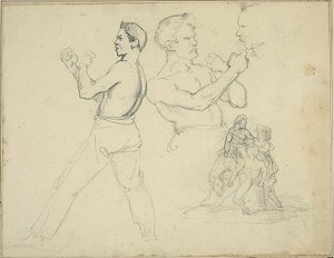  by Jean Louis André Théodore Géricault