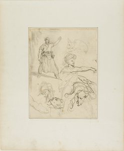  by Jean Louis André Théodore Géricault