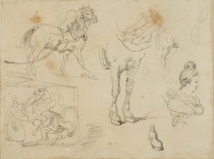  by Jean Louis André Théodore Géricault