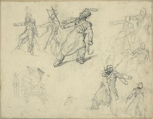  by Jean Louis André Théodore Géricault