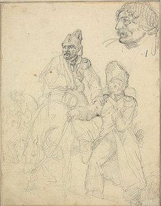  by Jean Louis André Théodore Géricault