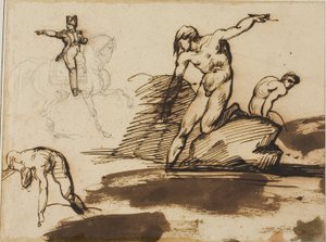  by Jean Louis André Théodore Géricault