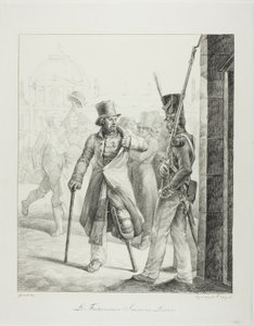  by Jean Louis André Théodore Géricault