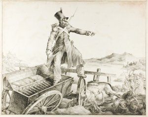  by Jean Louis André Théodore Géricault