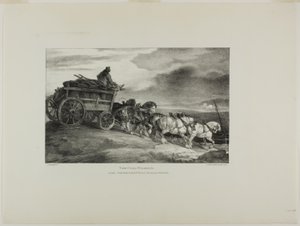  by Jean Louis André Théodore Géricault