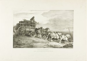  by Jean Louis André Théodore Géricault