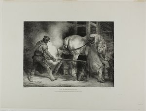  by Jean Louis André Théodore Géricault