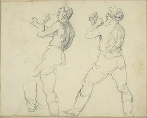  by Jean Louis André Théodore Géricault