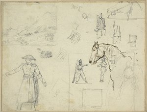  by Jean Louis André Théodore Géricault