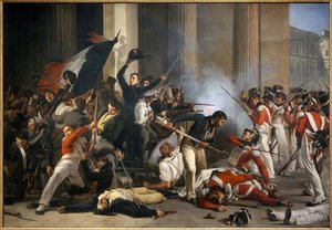Louvre'un 29 Temmuz'da ele geçirilmesi
