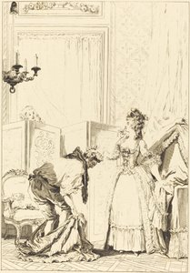 dayak ve içerik cuckold by Jean Louis Delignon and Antoine Jean Duclos after Jean Honoré Fragonard