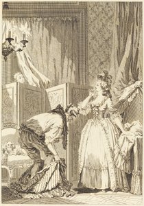 dayak ve içerik cuckold by Jean Louis Delignon and Antoine Jean Duclos after Jean Honoré Fragonard