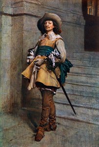 Bir Cavalier: Louis XIII, 1861, 1912 zamanı. by Jean Louis Ernest Meissonier