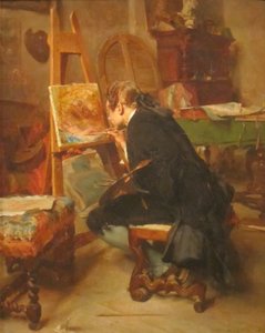  by Jean Louis Ernest Meissonier