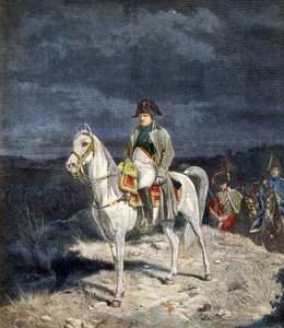 Fransa İmparatoru I. Napolyon at sırtında 1814 - Meissonier