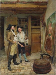 İşaret Ressamı, 1872 by Jean Louis Ernest Meissonier