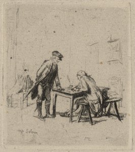 başlıksız by Jean Louis Ernest Meissonier