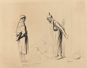 - Ne istiyorsun - Louis 1871, c. 19141919. by Jean Louis Forain