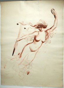 2. Mizah Yazarları Sergisi by Jean Louis Forain