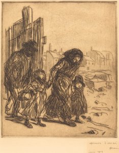 Nöbetten Sonra by Jean Louis Forain