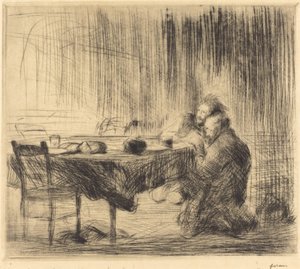 Vizyondan Sonra (ikinci plaka) by Jean Louis Forain