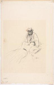bir idil by Jean Louis Forain