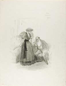Bir Akşam Partisinde by Jean-Louis Forain