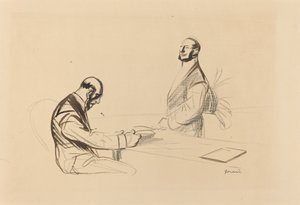 Konferansta by Jean Louis Forain