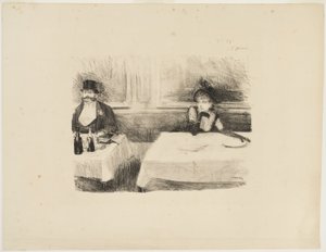Restoranda by Jean Louis Forain