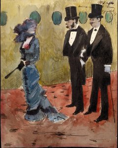  by Jean Louis Forain