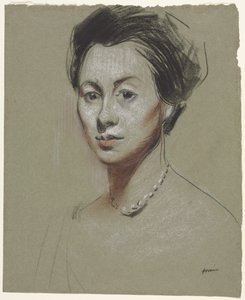 Ava Mendelsohn by Jean-Louis Forain