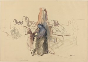 bizim evimizdi by Jean Louis Forain